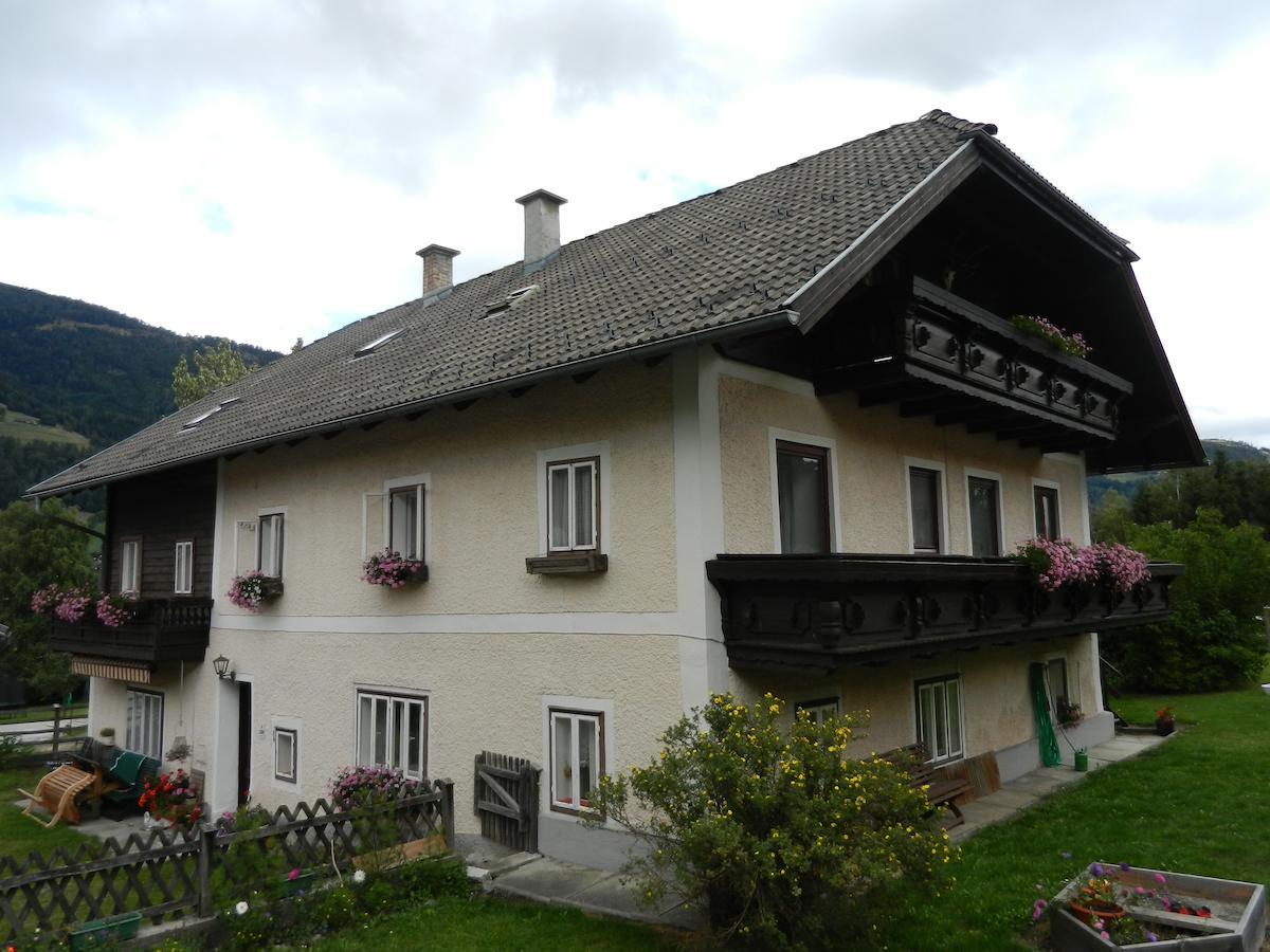 Gasthaus Chalet Mur Sankt Michael im Lungau Exterior foto