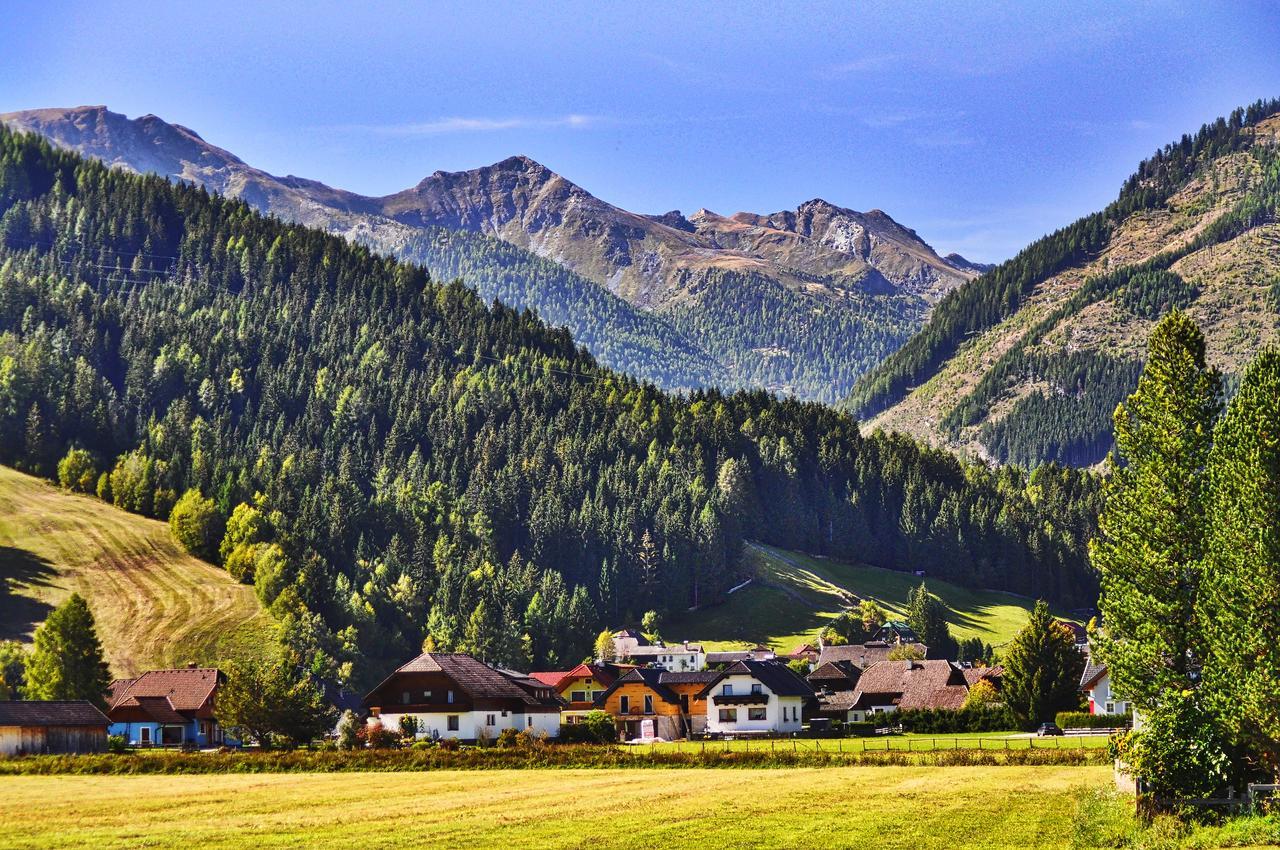 Gasthaus Chalet Mur Sankt Michael im Lungau Exterior foto